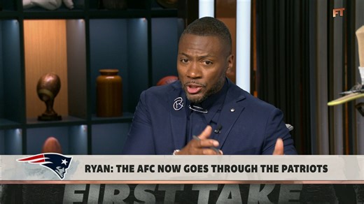 Ryan Clark is convinced the New England Patriots WILL win the AFC 👀 | ESPN First Take