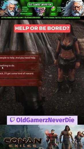 Conan Exiles - Freya Step 1