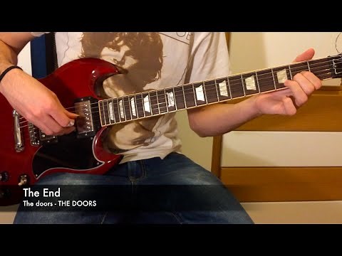 The End - Guitar Tutorial
