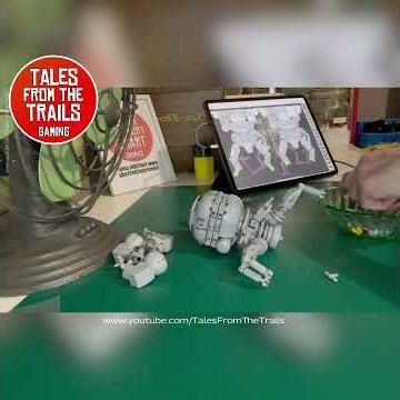 Fallout Inspired "Flego" Codsworth | Like Lego but not quite | Timelapse