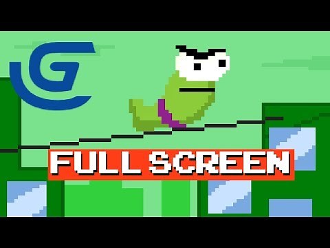 Gdevelop - Fullscreen