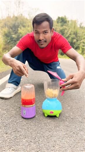 Natun 2ta Electric Mixer Machine Vs Rechargeable Juicer Unboxing