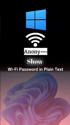 How to See Connected WiFi Password in Windows (Easy Method) 🔐