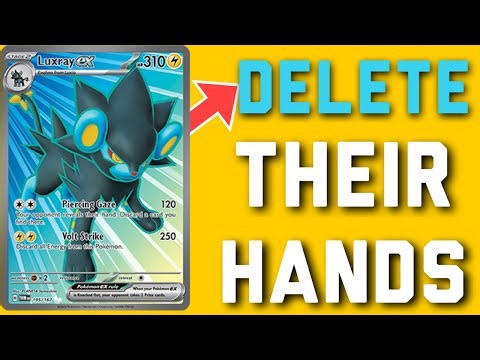 This TOXIC Deck Prevents Your Opponent From Playing Pokémon!