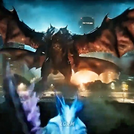 Godzilla X Kong Supernova First Look! 😱🔥 | Godzilla Attitude #godzilla #kong #fyp #shorts #viral