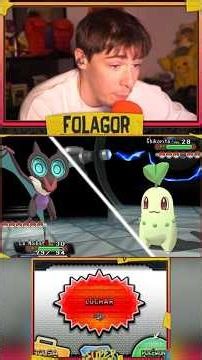 HE ALMOST GOT IT EATEN BY A PEAR