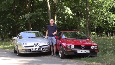 Should you choose the first or last busso? (FT Alfa GTV6 and 916 GTV)