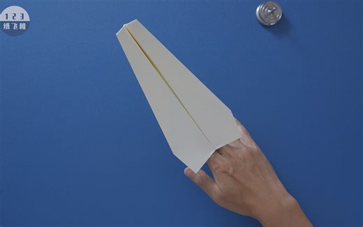 童年必会的经典纸飞机，简单但飞得很远的Sniper狙击手