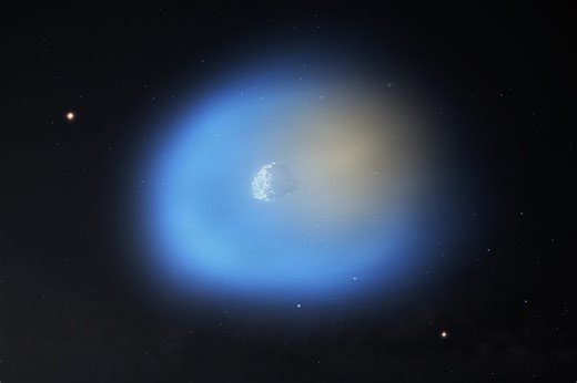 ALMA Detects Extremely Abundant Alcohol in Interstellar Comet 3I/ATLAS | ALMA Observatory