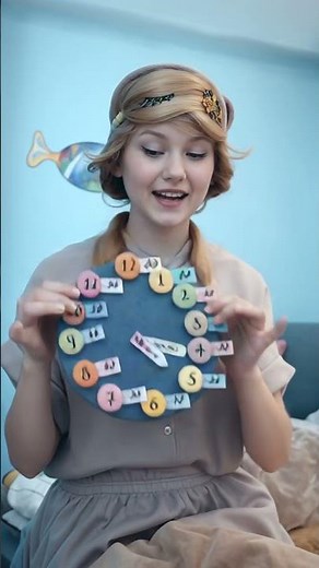 DIY Clock Craft! ⏰🕓 Learn About Time!