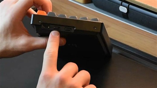 keychron渴创 K2Max 机械键盘 无线三模键盘 客制化键盘 Mac蓝牙键盘 QMK_VIA开源改键 适配游戏办公 黑色K2Max 可插拔 金属 RG