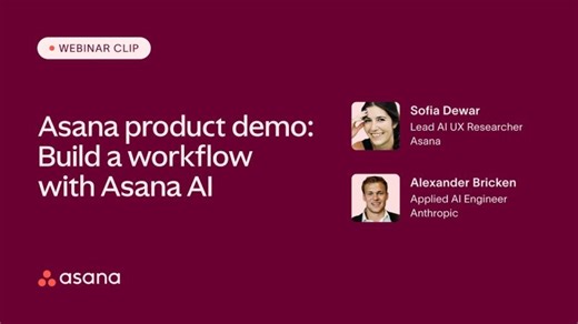 Automate Project Workflows with Asana AI | Don D. posted on the topic | LinkedIn