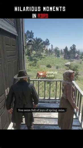Arthur was only joking with you #rdr2