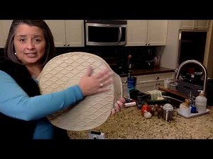 Pampered Chef Live Party Farmers Market Pizza Recipe Demo - Featuring Stoneware