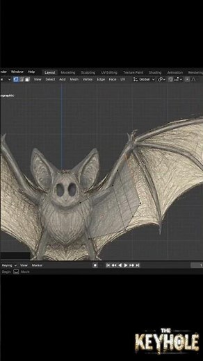 Bats!! - Devlog 1 || Making a roguelike horror game #indiegame #horrorgame #devlog #gamedev #fnaf