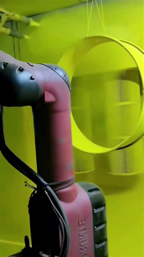 How Does Automatic Powder Coating Improve Efficiency and Quality? #powdercoating