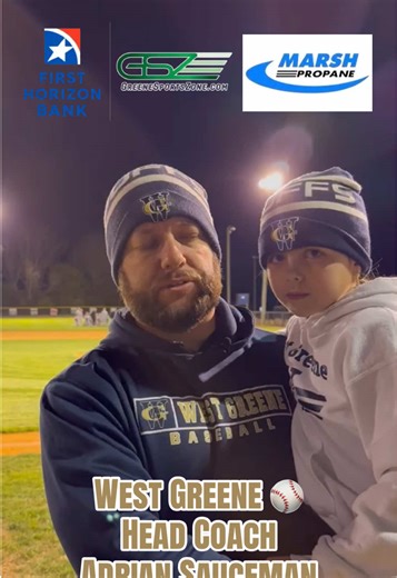 West Greene swept Unaka in a doubleheader on Friday with 15-0 and 9-0 victories at “The Buddy.” Buffs Head Coach Adrian Sauceman spoke with us after both wins. #WestGreeneBuffaloes #FirstHorizon #FYP #Sports #Baseball