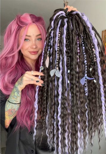 Explore Temporary Dreadlocks with Dready Waves Style