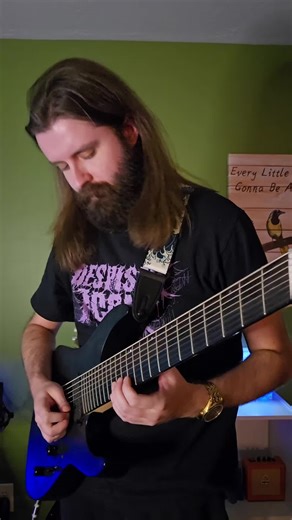 Tooth and Claw Solo - Animals As Leaders #animalsasleaders #toothandclaw #guitar #guitarsolo