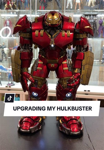 Upgrading My Hulkbuster: Marvel Collection Enhancement