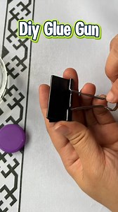 Diy Glue Gun, #everyoneactive #tips #lifehacks #diyideas #ideas #tutorial #lowbudget | Kim Diy