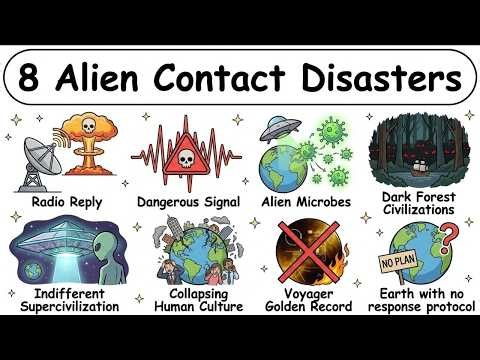 What If First Alien Contact Goes Wrong? Every Theory Explained