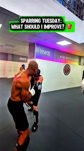 Muay Thai Sparring Tuesday: What Should I Improve? 🥊