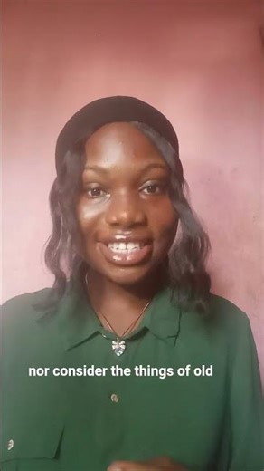 The Lord is doing something new. Isaiah 43:18-19 #believe