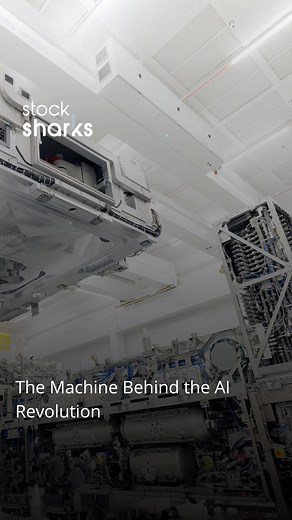 6.3K views · 61 reactions | The world’s most powerful AI models all rely on one machine — and only one company can build it. You’ve heard the name before… but this time, the story’s even bigger. #asml | Stock Sharks | Facebook