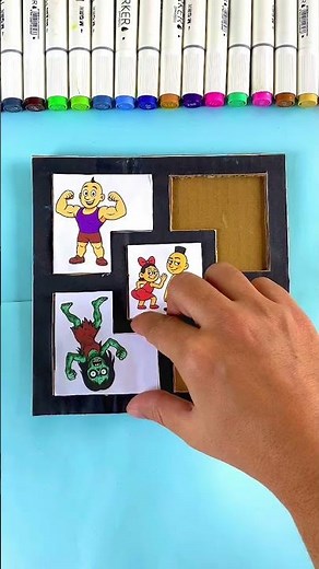 Hamood habibi#amazing cardboard game art#craft#hamood habibi#ytshorts