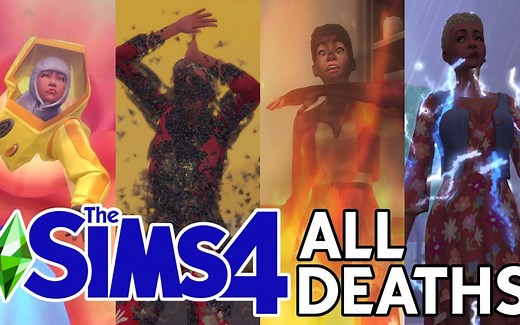 【搬运】模拟人生4 |英字| 所有死亡！指南 (2021) | The Sims 4: ALL DEATHS! - Guide
