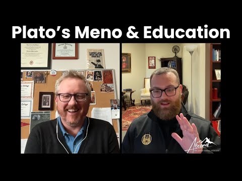 Plato's Meno and Education with Dr. Daniel Wagner