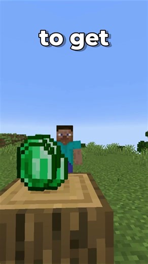 Fastest Way to Get Emeralds in Minecraft 💚