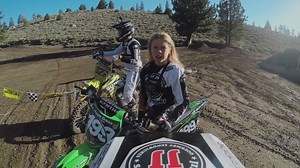 12 year old ripper Ryder DiFrancesco takes us through the Mammoth Motocross track in this GoPro course preview. | Mammoth Mountain