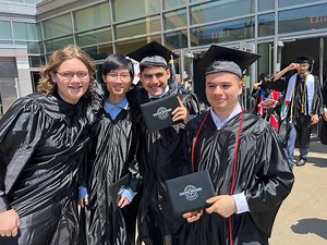 Class of 2025: Gaynor McCown Expeditionary Learning High School graduates 128 students (95 photos)