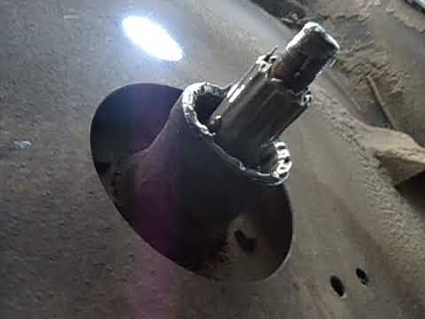 Bush hog gear box innards 3 of 3