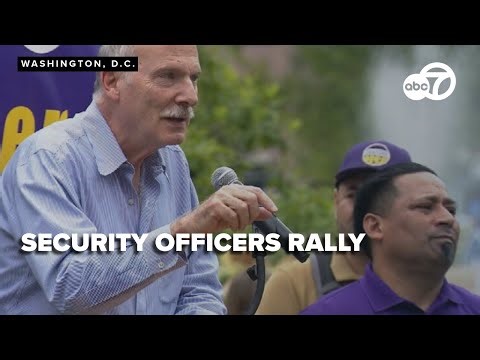DC security officers demand better pay amid push to boost police ranks
