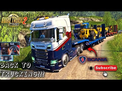 🚛 LIVE: EPIC ETS2 TRUCK CONVOY | Real Players | Heavy Loads | Tight Roads