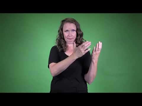 Numbers Practice ASL U12QNC3