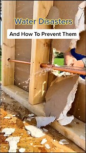 Why Is My Ceiling Wet？ I’m sharing some of my contractor stories in todays video #homerenovisiondiy #waterevent #burstpipe #plumbingrepair #flooding #homerepairs #homemaintenance #homeownertips | Home RenoVision DIY