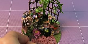 Magic Garden Gift Building Toys DIY Miniature Kits - Etsy