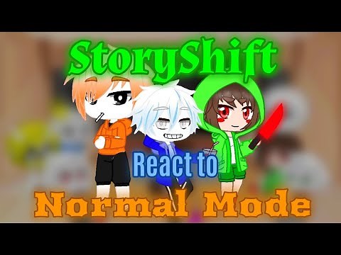 StoryShift React to Bad Time Trio Normal Mode