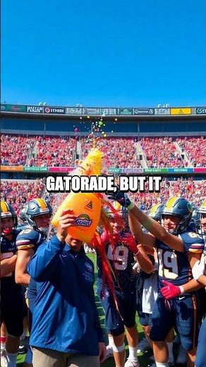 The Secret Origins of the NFL's Gatorade Shower!