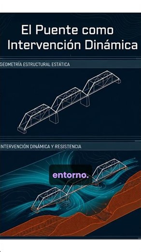 Ingeniería de Puentes: ¿Estructura Estática o Intervención Dinámica? 🌉💧