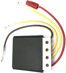 FainWan 4010670 Voltage Regulator Rectifier Compatible with Po-laris Sportsman Ranger Scrambler Magnum ATP 400 500 2003 2004 Replace 4010670 FTVRR003