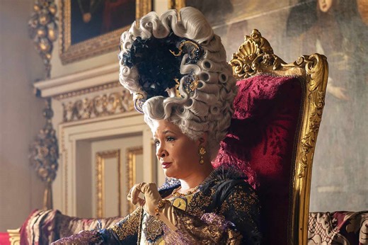 'Bridgerton' hair designer once had to soundproof one of Queen Charlotte's wigs