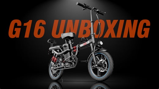 Watch Assembly of Folding Electric Bike for Adults on Amazon Live