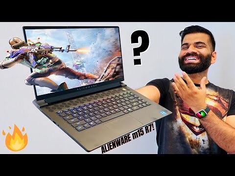 The Ultimate Gaming Laptop - Alienware m15 R7 Unboxing & First Look🔥🔥🔥