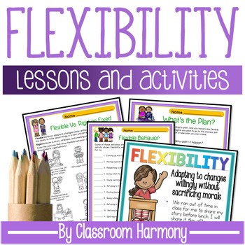 Flexible Thinking SEL Lessons & Activities | Growth Mindset & Adaptability Skill