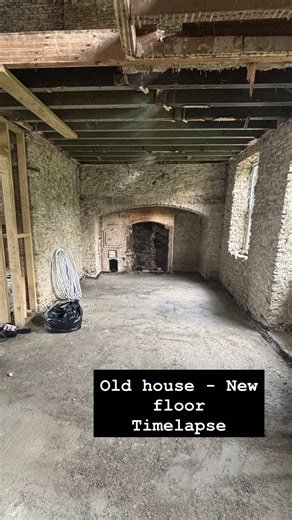 Cottage Renovation: Flooring Restoration After 120 Years
